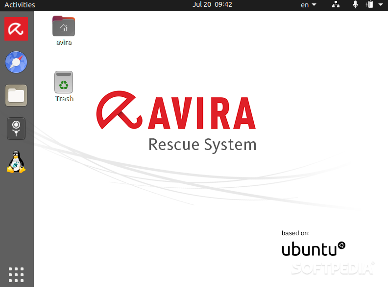 Avira Antivir Rescue System screenshot 3 - Avira AntiVir Rescue System allows users to access computers that cannot be booted anymore.