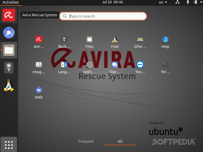 Avira Antivir Rescue System screenshot 4