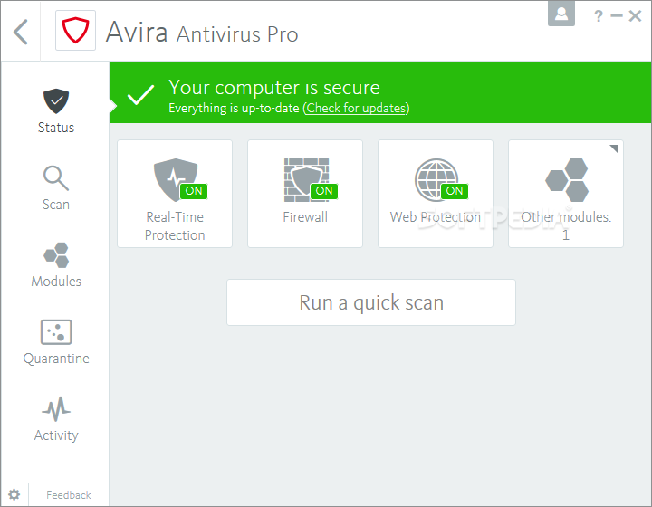 Avira premium security suite vdf update file