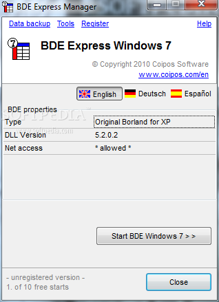 BDEeXpress 2.8.0.0_BDE eXpress 2.8.0.0