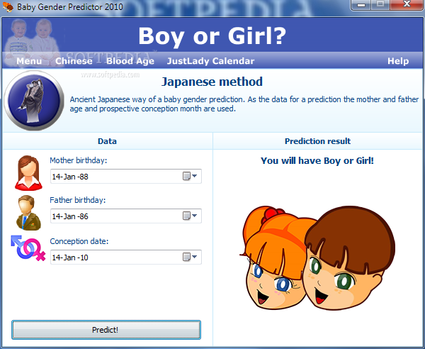 Chinese Gender Prediction Calculator : How To Have A Baby Girl - Tips On Getting A Female Baby