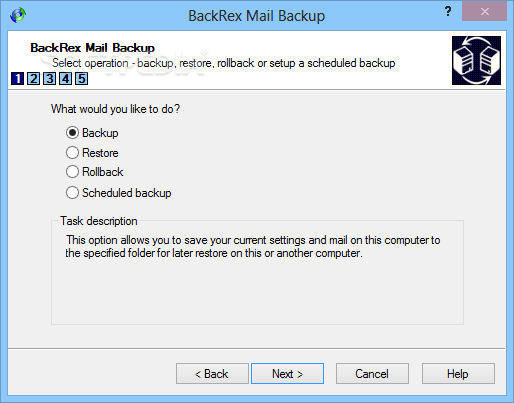 BackRexʼ2.8_BackRex Mail Backup 2.8