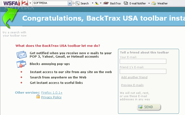 BackTraxIE 4.5.127.0_BackTrax USA toolbar for IE 4.5.127.0