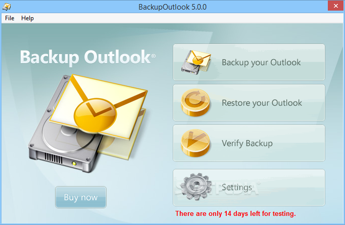 BackupOutlook 3.0.20