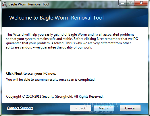 Free Virus Removal Tools - Bitdefender.