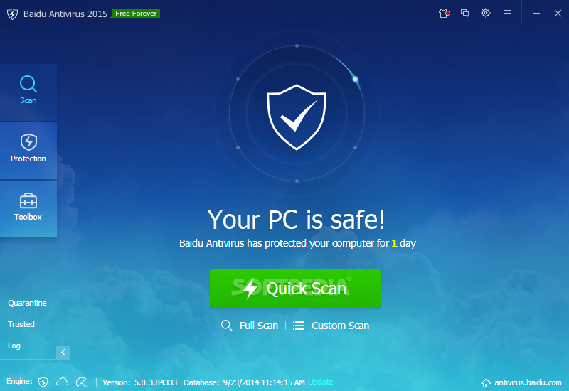 تحميل برنامج Baidu Antivirus 3.6.2.44641 عربي 2014 مجانا  Baidu-Antivirus_1