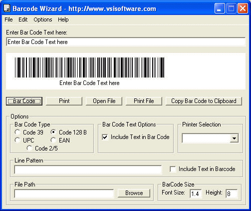 Send Html File Printer