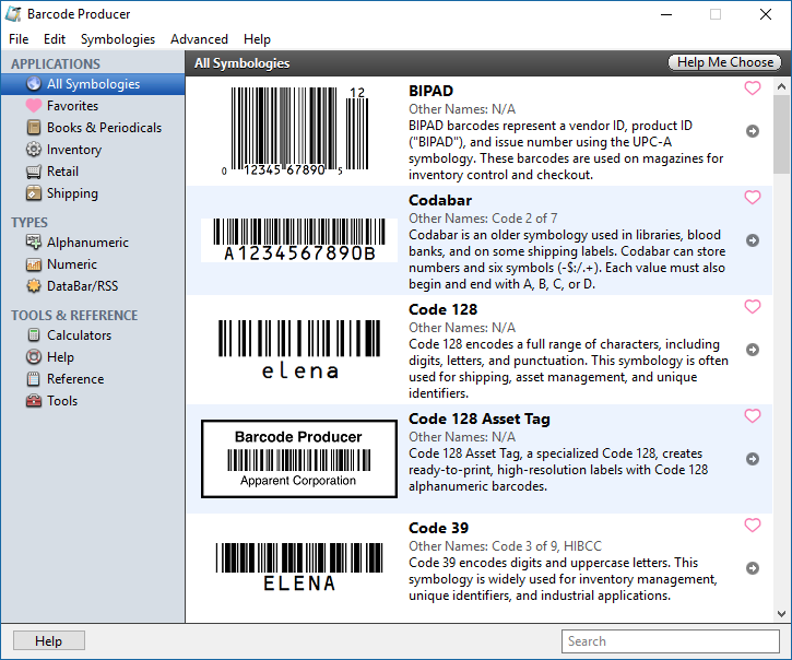 activation code barcode producer mac zip