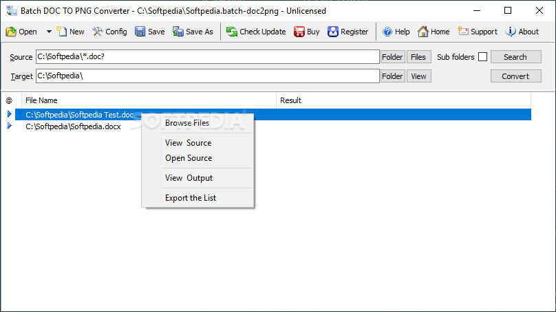 DOCPNGת2013.5.220.1326_Batch DOC to PNG Converter 2013.5.220.1326