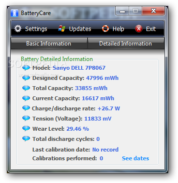 BatteryCare - screenshot #4