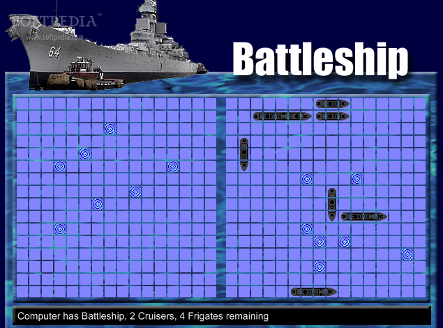 Two Player Battleship Game