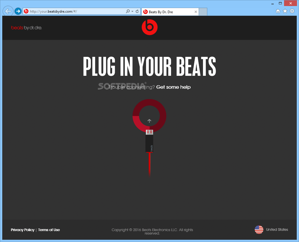 beats updater no products plugged in