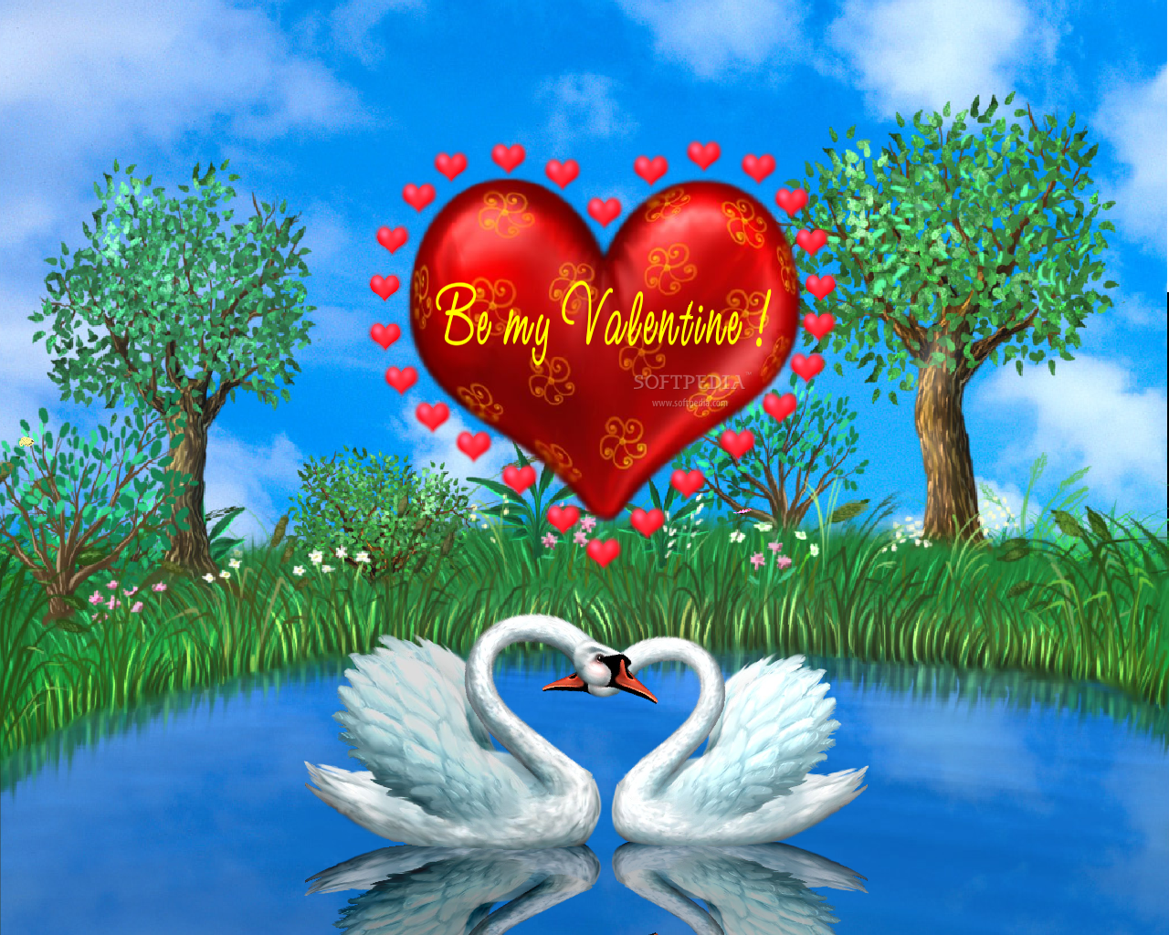 Beautiful Love Animated Wallpaper