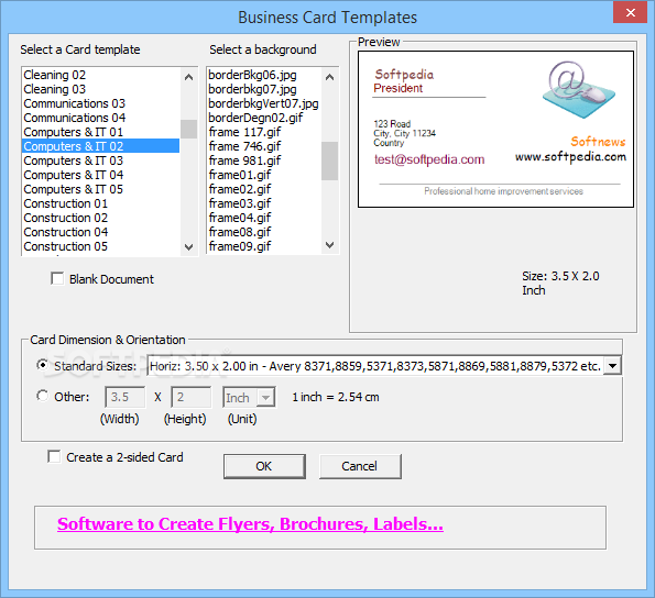 BelltechƬʦרҵ5.4.1_Belltech Business Cards Designer Pro 5.4.1