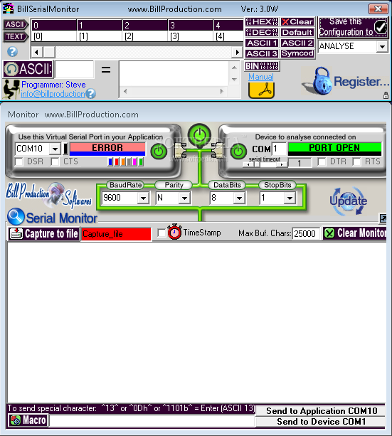 Serial Monitor Download