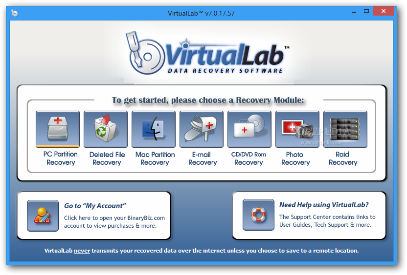 VirtualLab 7.0.17.57