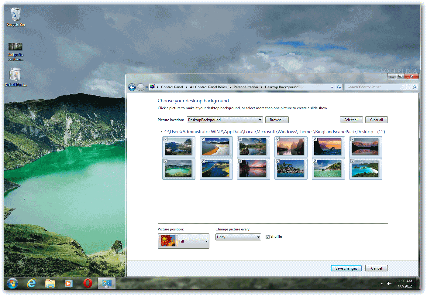 داونلود پک جدید والپیپر مایکروسافت بینگ Bing Wallpaper Pack 1.3 لینک مستقیم
