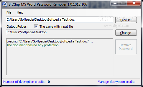 BitChip MS Wordжױ1.3.1012.112_BitChip MS Word Password Remover 1.3.1012.112
