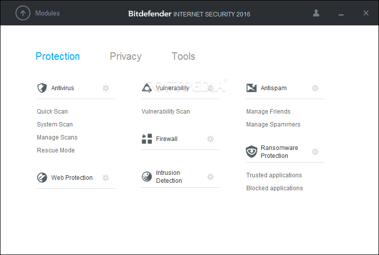 BitDefender Internet Security Screenshot - 2