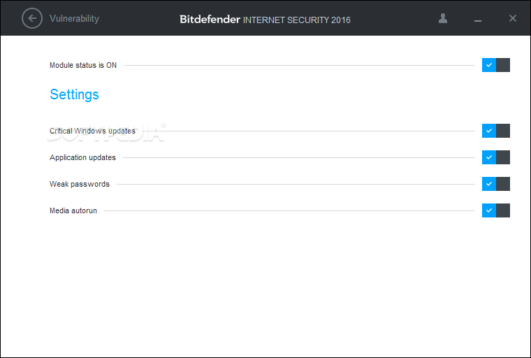 BitDefender Internet Security Screenshot - 3