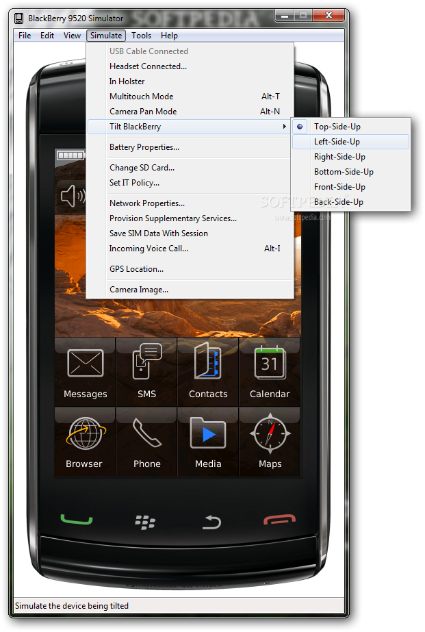 Blackberry Storm 9520 Applications Download