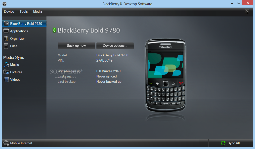 Desktop Calendar Programs For Blackberry