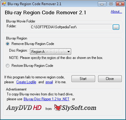 Blu-ray Region Code Remover -  4