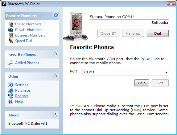 What are some retailers that offer PC phone dialer software?