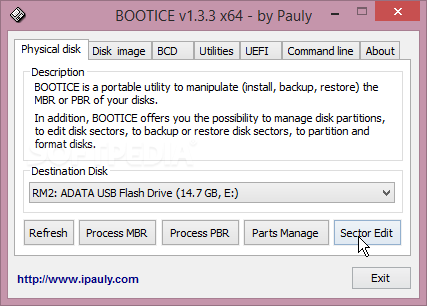 Bootice 1.0.4