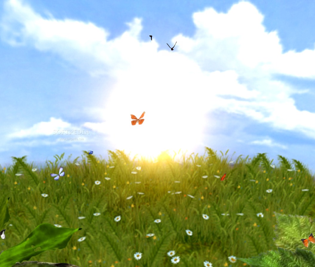 Screenshot 1 of Butterflies - Animated Wallpaper