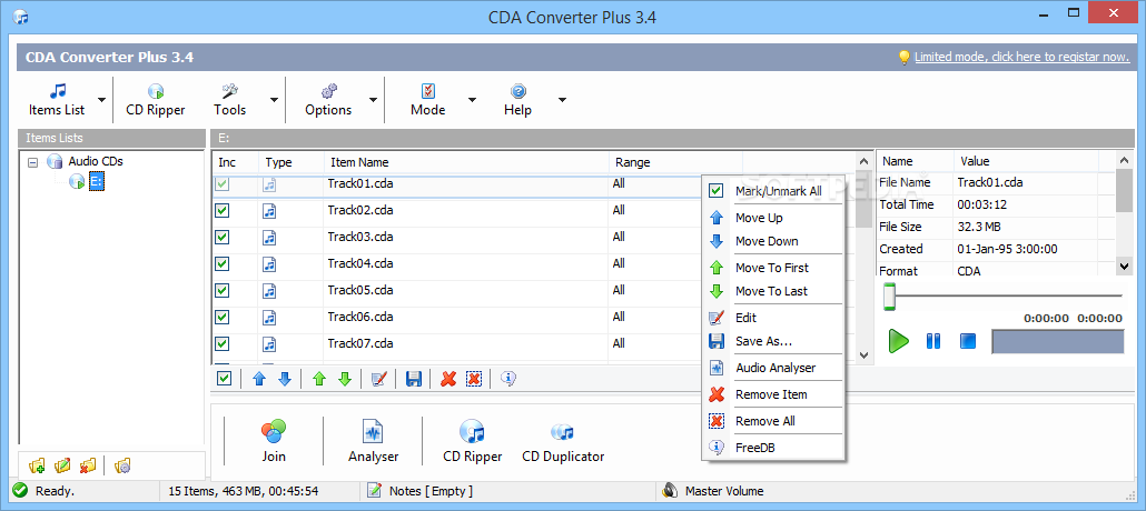 CDAת3.2.0_CDA Converter Plus 3.2.0