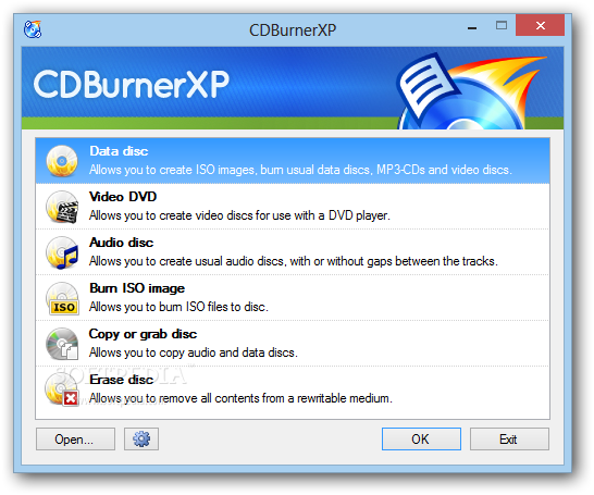  CDBurnerXP 2016  