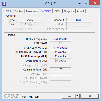 برنامج CPU-Z 1.67.1 Final لعرض كافة معلومات هارد وير الكمبيوتر بالكمبيوتر بآخر اصدار