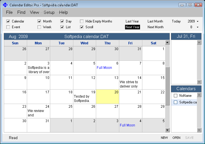 Calendar Making Software Mac Free
