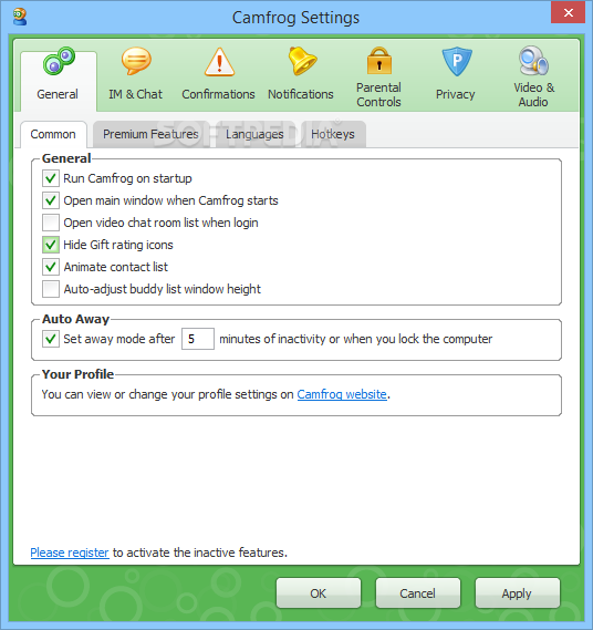    camfrog video chat 6.0