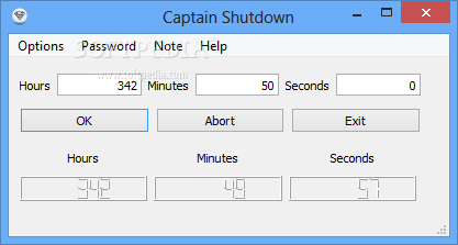 حصرياً | افضل اداة لأطفاء الجهاز بوقت محدد دون اي خطر Captain-Shutdown_1