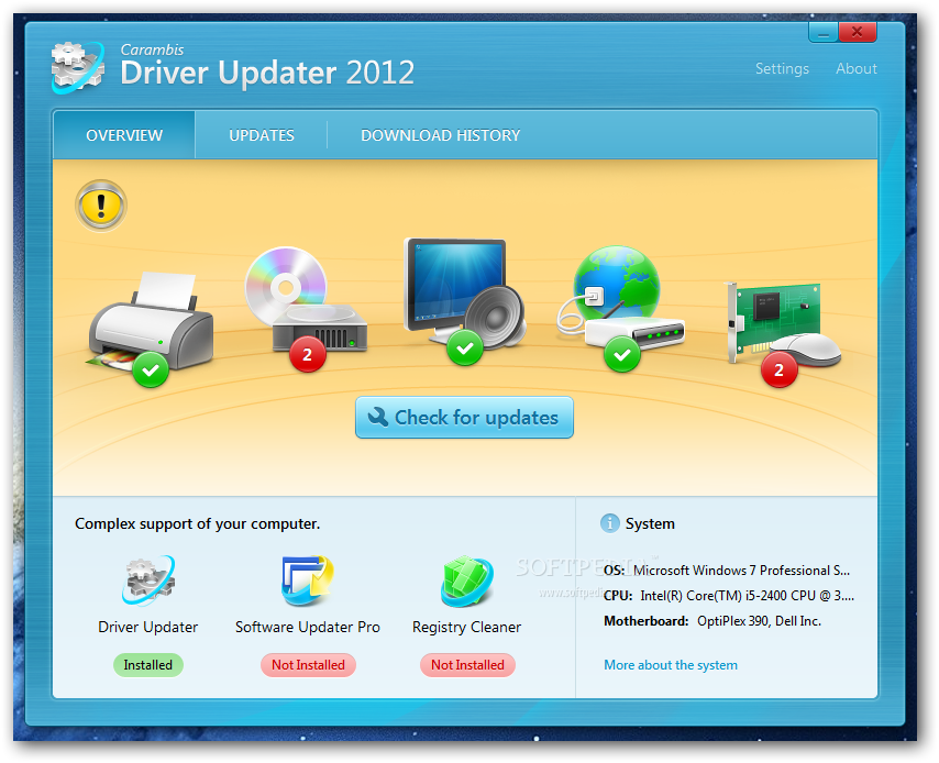 Carambis Driver Updater Serial