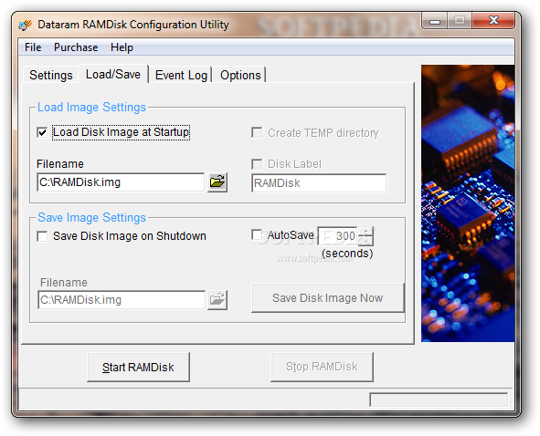برنامج تحسين وتسريع الرامات RAMDisk