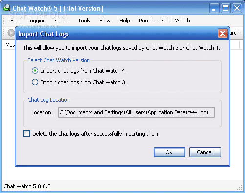    Chat Watch 5.1.0.0      