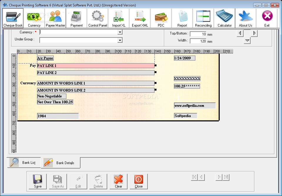 Cheque Printing Software Free Full