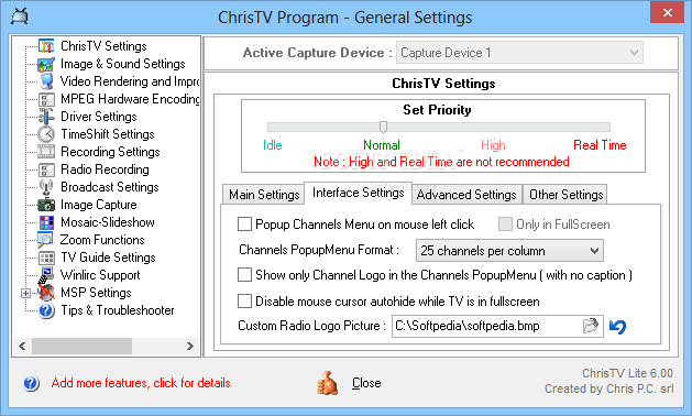 برنامج ChrisTV Lite 5.70 لمشاهدة اكثر من 800 قناة مشفره ChrisTV-Lite_4
