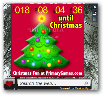 Christmas Countdown Nice Clock Download