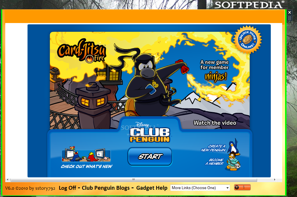ֲClub Penguin6.0_Club Penguin 6.0
