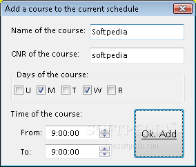 Screenshot 2 of College Schedule Maker