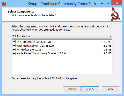 2013-05-30 / 2013-06-17_Combined Community Codec Pack 2013-05-30 / 2013-06-17 Beta