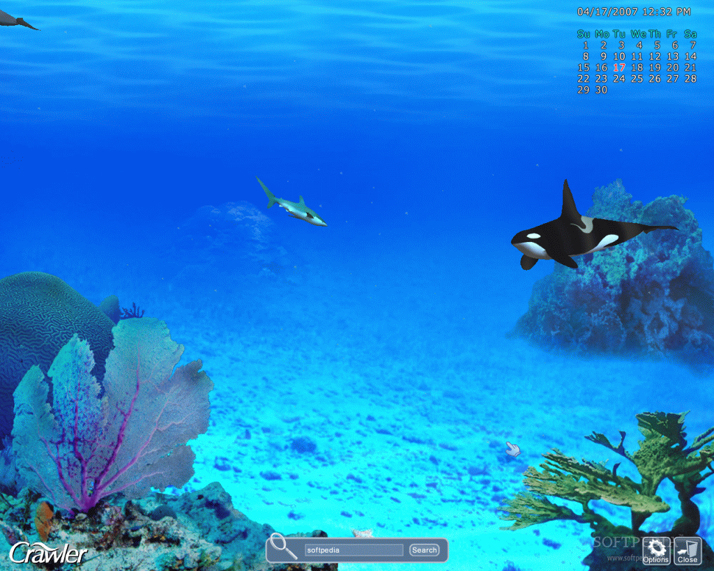 Ocean Aquarium 3D Screen Saver Deluxe Auto