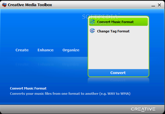 Creative Mediasource Player Organizer For Windows Xp