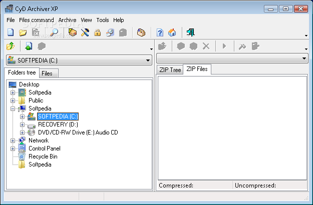 Ĺ鵵XP 1.1_CyD Archiver XP 1.1