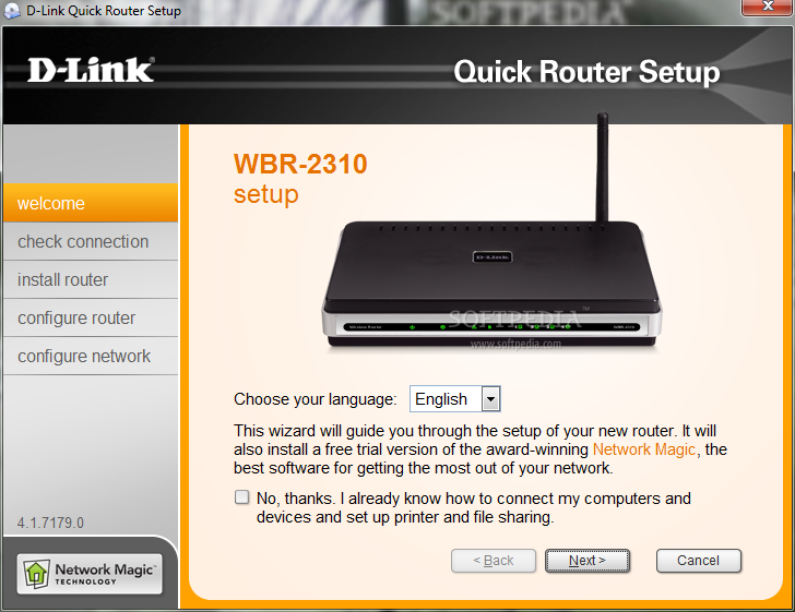 D-LinkWBR-2310·װ4.1.7179.0_D-Link WBR-2310 Quick Router Setup 4.1.7179.0