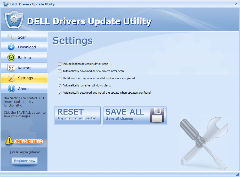 Download DELL Drivers Update Utility 8.1.5990.5305